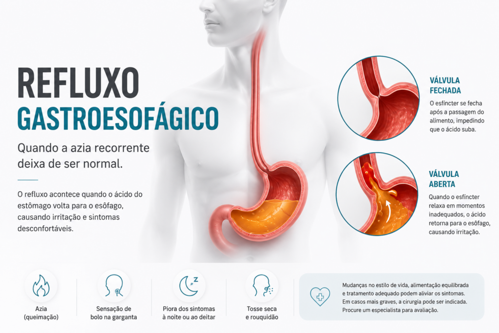 refluxo gastroesofágico