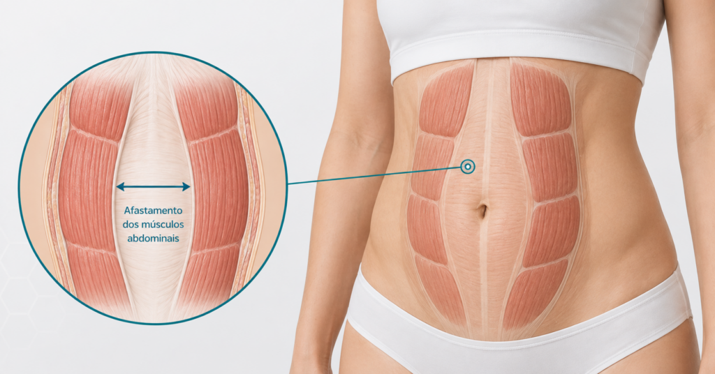 diástase abdominal
